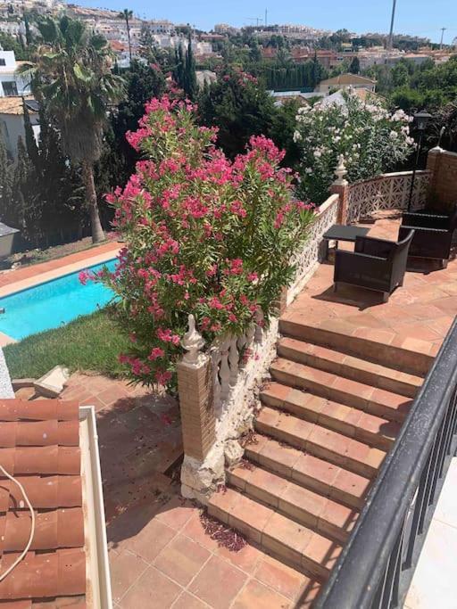 Huis Met Zwembad Benalmadena Ngoại thất bức ảnh